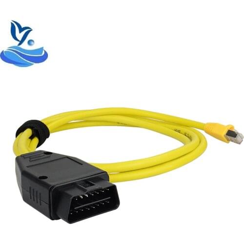 B-M-W F series ESYS eNet cable refresh hidden data Ethernet easy to plug in ECU programmer OBD2 scanner auto diagnostic tool