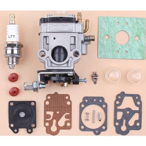 Carburetor Carb Repair Kit CG430 CG520 43CC 52CC 47CC 49CC 40-5 44-5 2 Stroke Engine Motor Chinese Brush Cutter Grass Trimmer