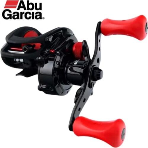 Abu Garcia MAX4 X Baitcasting Fishing Reel 5BB 6.4:1 Max Drag 6.8kg Magnetic Regulating Ststem Saltwater Freshwater Fishing Reel