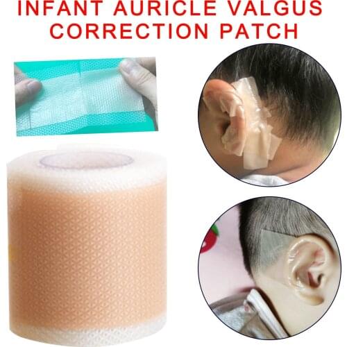 Ear Correction Tape Ear Cleaner Tool Kit Newborn Baby Ear Aesthetic Correctors Kids Infant Protruding Ear Patch Stickers