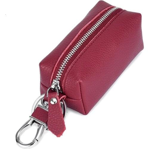 Men Key Wallets Women Housekeeper Plus Designer Keys Case With Keyschain Hot Sale Car Keys Holder Genuine Leather Coin Purse F