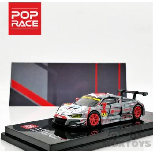 Pop race 1:64 R8 LMS - Super GT 2019 #21 Team Diecast Model Car