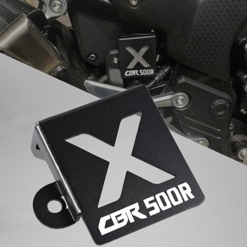 Motorcycle Rear Brake Fluid Reservoir Cover Protective Gurad For HONDA CBR500R CBR500 R 2013-2018 2017 2016 2015 2014 2019 2020