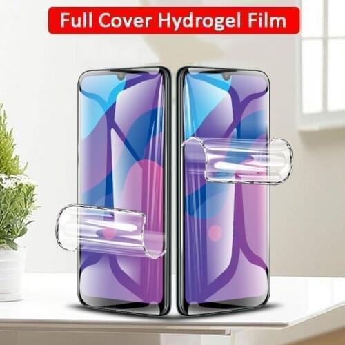 Full Cover Soft Hydrogel Film For Samsung Galaxy a71 a51 a 51 71 Full Cover Screen Protector For a01 a21 a31 a41 a11 Not Glass