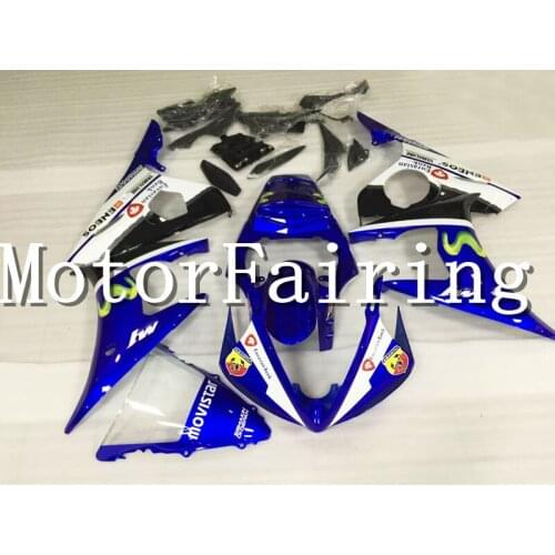 Motorcycle Bodywork Fairing Kit Fit For YZF R6 2003 2004 2005 ABS Plastic Injection Molding Moto Hull Fairings R603A906