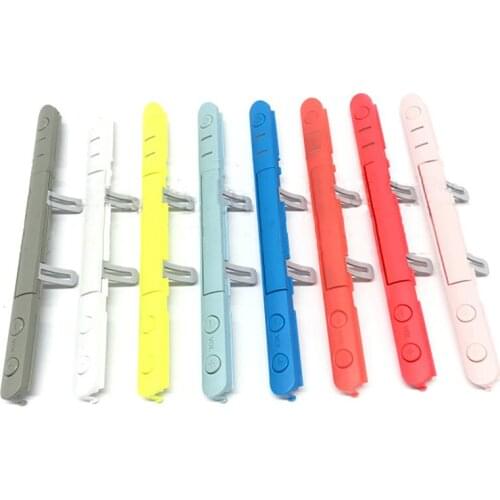 Volume Button Bar with Card Slot Cover Frame for PS Vita 2000 Game Console 8 colors Replacement Volume Button Bar for PSV2000