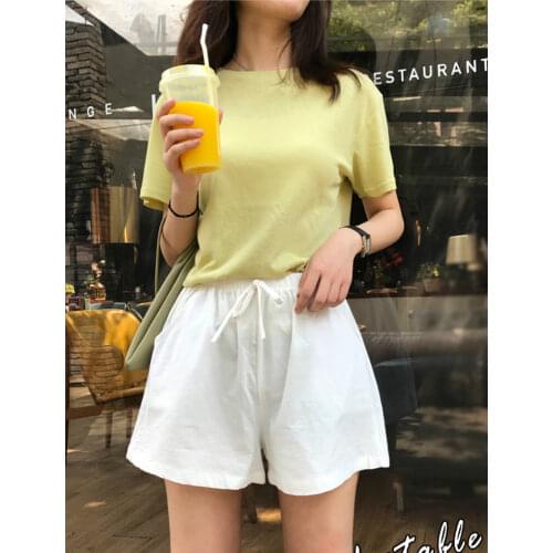 Женские короткие шорты QDNIXILA China At AliExpress