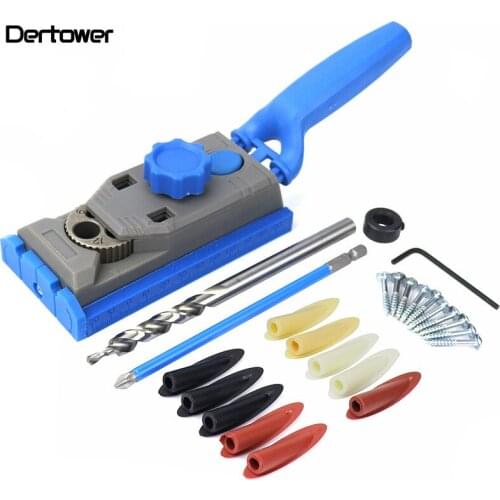 Woodworking Two-in-one Inclined Hole Locator With Calibrated Hole Locator Woodworking Board Connector With High Quality