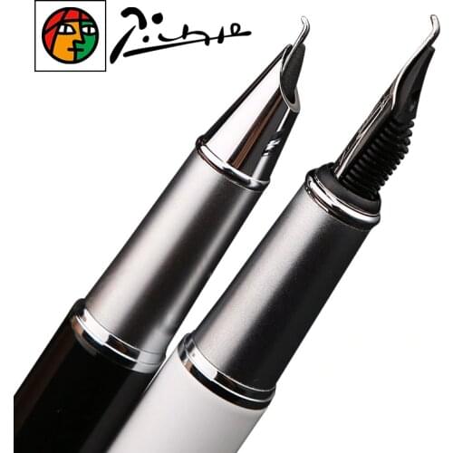 Luxury High quality brand color classic 916 Fountain Pen Elbow beauty pen gift lettering gift box Stationery Office Supplies