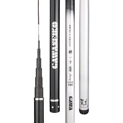 60T High Carbon Fiber Hand Pole Wedkarstwo Olta Vara De Pesca 2.7m-10.0m Stream Rod Short Section Fishing Sticks Peche En Mer