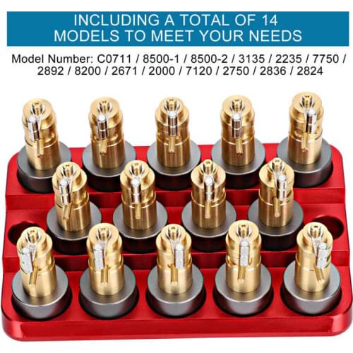 Watch box watch Watch Mainspring Winding Winder Accessory Watch Tool for 3135 2836 8200 Movement (Red Base) for watch