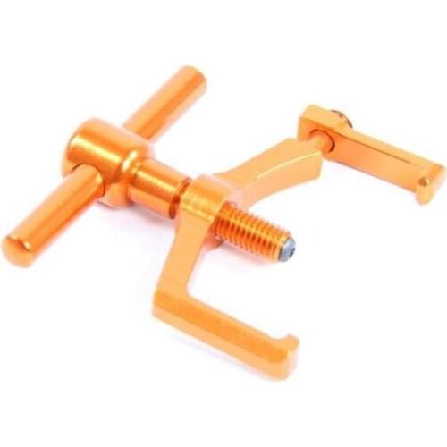 Four-pulse clutch special puller tool