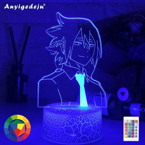 Led Night Light Anime My Hero Academia Tamaki Amajiki Light for Bedroom Decor Birthday Gift Tamaki Lamp My Hero Academia Gadget