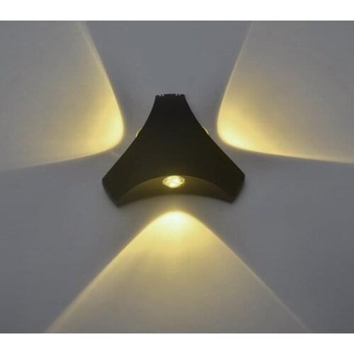 LED Outdoor lamp Waterproof IP65 LED Wall light porch light Up and Down lamp 9W 10W Home Sconce Indoor Decoration Lighting Lamp