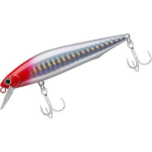 Sinking Minnow Wobblers Fishing Lure 7g 10g 14g Magnet system Jerkbait 3D Eye Artificial Hard Bait For Bass Pike Fishing Tackle