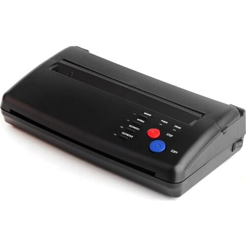 Stencil Device Copier Printer Tattoo Transfer Machine Printer Drawing Thermal Stencil Maker Copier for Tattoo Transfer Paper