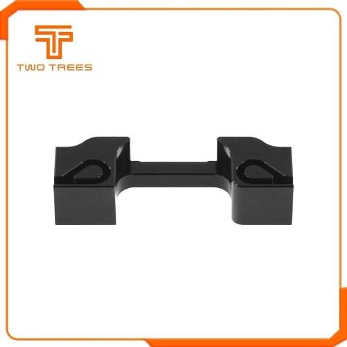 V-Slot Openbuilds X-axis Slider Aluminum Plate Buckle 20 40 Aluminum Profile Slider Plate Timing Belt Buckle For 3D Printer Part