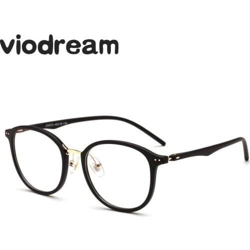 Viodream Plastic Titanium Tr90 Retro Full Glasses Frame Anti Blue Ray Glasses Spectacle Prescription Eyewear Eyeglass Frames