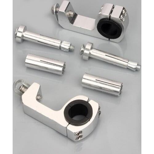 Off-road Motorcycle ATV Modified Accessories 22/28 Hand Guard Mounting Bracket Card Seat Kit