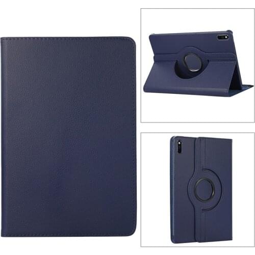 360 Rotating Flip Stand Case For Funda Matepad Pro 11 2021 10.95 inch Tablet Cover For Huawei Matepad 11 Case DBY-W09+Film+Pen