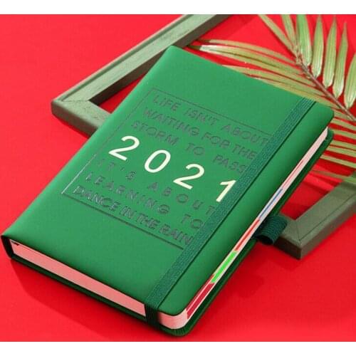 Note Book Thicken Page Time Manager Rectangle Class Recording Memo Pad for Memo Writing Note Books Class Record