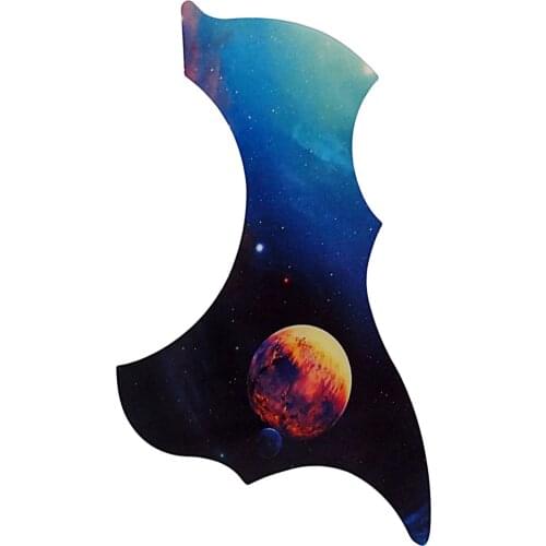 Acoustic Guitar Pickguard, Anti-Scratch Guard Plate Pick Guards, Planer Pattern
