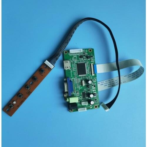For N133BGE-EB1 VVX13F009G10 LCD EDP monitor 13.3" Controller board KIT VGA SCREEN display 1366×768 DRIVER LED 30pin