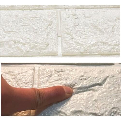 3d Brick Pattern Wallpaper Bedroom Living Room Modern Wall Background Tv Decor