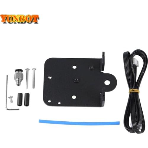 Ender-3 Ender 3 Aluminum Alloy Direct Drive Plate Upgrade Kit For Creality CR10 Ender3 Direct Extruder Adapter Plate
