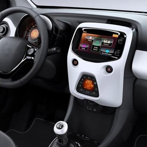 Car Radio For Toyota Aygo Citroen C1 Peugeot 107 2005-2014 Auto Stereo Installation 7" Touch Screen Car Multimedia Player GPS