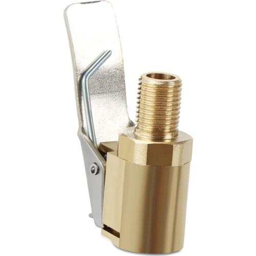 Car Pump Fast Conversion Head Clip Type Nozzle for audi a3 a4 b8 b6 a6 c6 for bmw e46 e90 e60 f10 f20 f30 e39 for mercedes benz