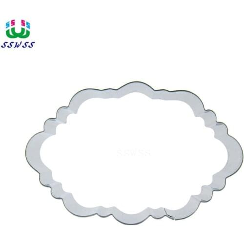 12 CM Lace Big Plate Shape Cake Decorating Tools,Cookie Biscuit Baking Molds,Direct Selling