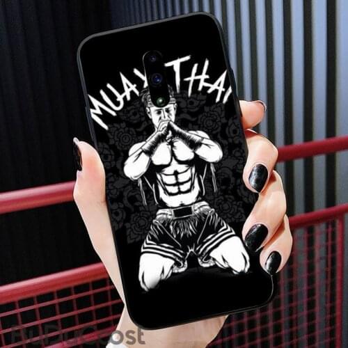 Muay Thai art Phone Case Cover for Redmi note 4 4 5 5A 6 Pro 7 8 8T Pro 9Pro Max case