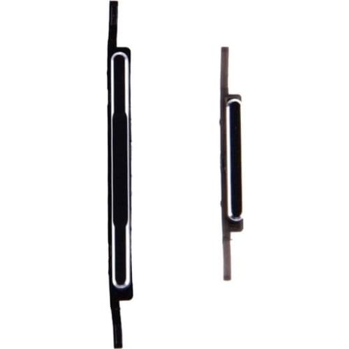 For Samsung Galaxy Note 4 SM-N910 White/Black Color Volume Button Side Key Buttons