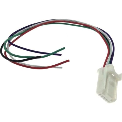 For Toyota prius zvw30 12366 car anti-glare rearview mirror 5PIN with harness plug connector cable wire line