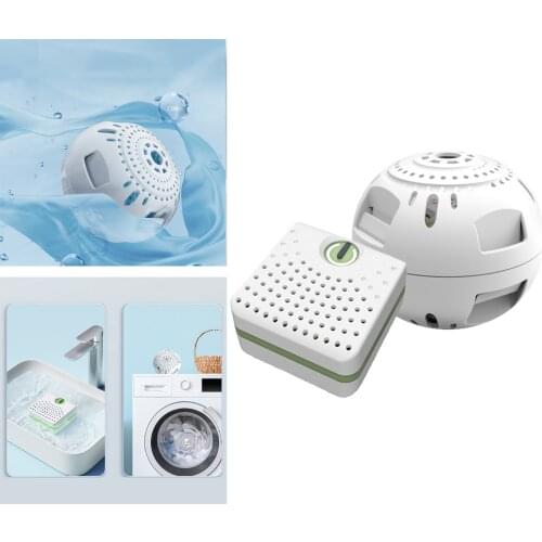 Travel Mini Clothes Washing Disinfectant Machine for Travelling, White Colour