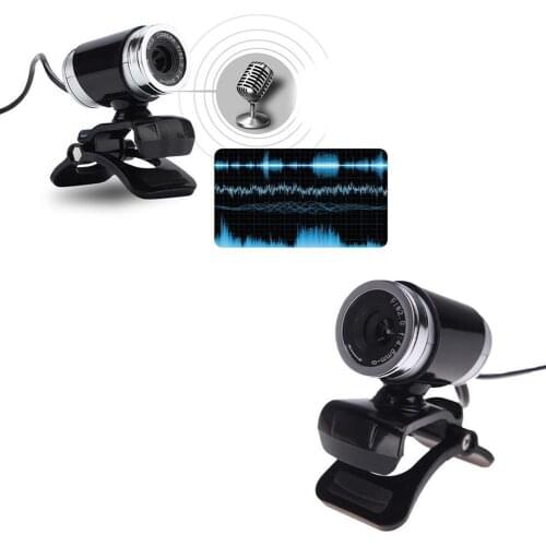HD CMOS Webcam 50MP USB High Definition Camera For Computer PC Clip Net Working Meeting With For Home Class Laptop Holder O5K5
