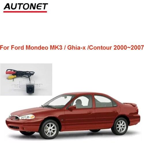 Autonet CVBS Rear view camera For Ford Mondeo Mk3 2.5L/ Ghia-x /Fusion /Contour 2000~2007 720P camera /license plate camera