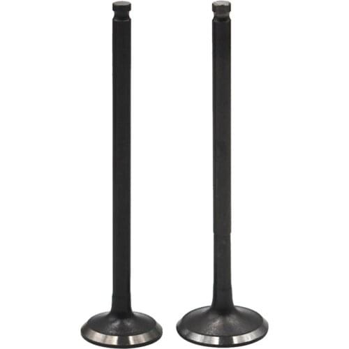 Motorcycle Intake & Exhaust Valve Kit Stem For SUZUKI GSX-R400 RF400 78A+VC GSF400 Bandit 1997 79A+VC