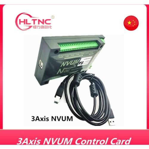 3 Axis NVUM CNC Controller 200KHZ MACH3 USB Motion Control Card for CNC Engraving Stepper Motor Servo motor from hltnc