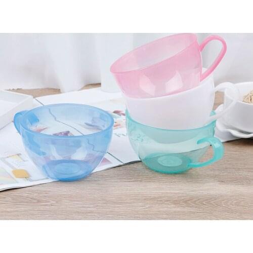 Colourful Plastic Kitchen Mixing Bowl For Baking & Cooking 4 Colours For Kitchen Accessories