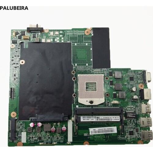 PALUBEIRA Free shipping DA0LZ3MB6G0 Motherboard For Lenovo Z580 Motherboard HM76 All functions fully Tested