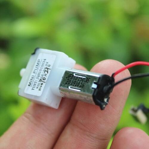 DC 3V Micro Mini Mute Air Pump Oxygen Pump M20 DC Motor Small Air Pump Motor Pump For Fish Water Tank Sphygmomanometer Monitor