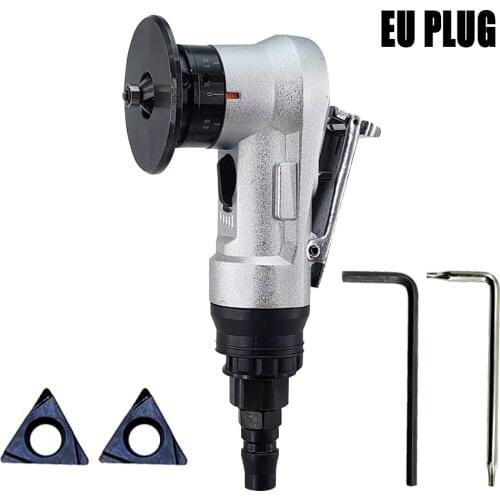 Mini Pneumatic Chamfering Machine 0.1-0.9mm Portable Burr Trimmer Straight Tool 45 Degree Beveling Machine Power Tools
