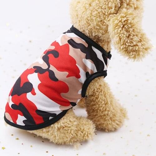Fashion Sports Dog Clothes T-Shirt Costume Yorkshire Chihuahua Puppy Pet Dog Clothing Cool Summer Cat Dog Shirt Vest