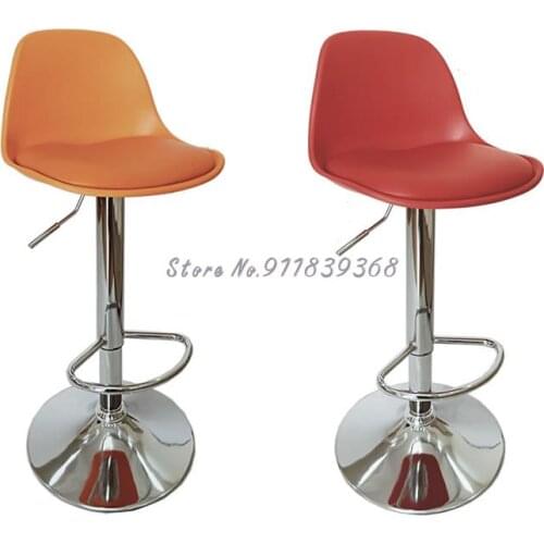 Fashion Lift Bar Chair Reception Chair Bar Chair Coffee Chair Kindergarten Stool Childrens Small Swivel Chair