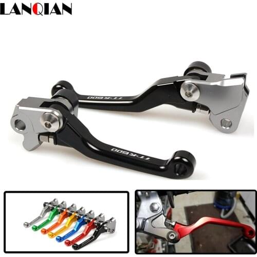 Motorbike Dirt bike Pivot brake clutch lever For yamaha TTR600 1998 1999 2000 2001 2002 TT R600 TTR 600 logo TTR600