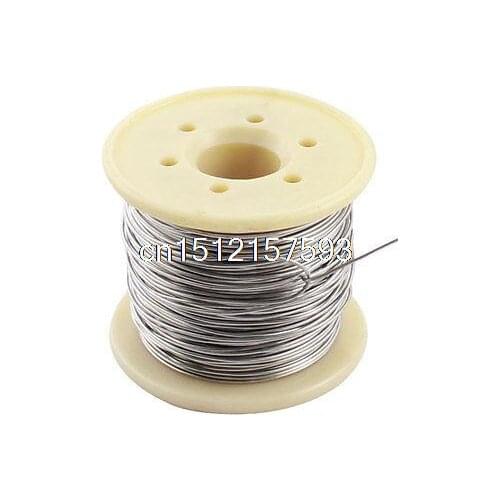 15M 0.8mm AWG20 Gauge Nichrome Resistance Resistor Wire for Heating Elements