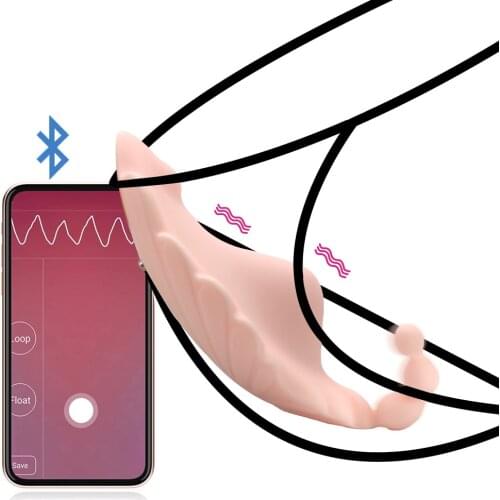Wearable Vibrator 10 Speed Invisible Panties Vibrators Orgasm Masturbator APP/Remote Control Clitoris Stimulator