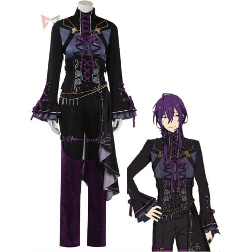 New Anime Ensemble Stars Distorted Heart Cosplay Costume Uniforms For Man Women Fancy Halloween Clothes Custom Made
